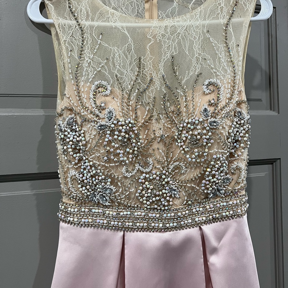 Formal gown - blush pink